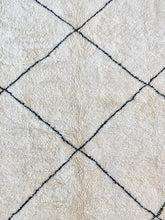 Load image into Gallery viewer, BENI OURAIN MOROCCAN RUG #617 - Handmade Carpet - On Sale!