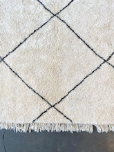 Load image into Gallery viewer, BENI OURAIN MOROCCAN RUG #617 - Handmade Carpet - On Sale!
