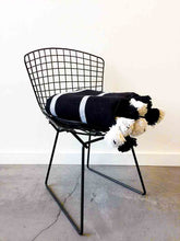 Load image into Gallery viewer, MOROCCAN Pom Pom Blanket #132