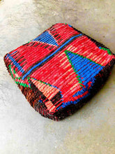 Load image into Gallery viewer, AZILAL MOROCCAN POUF #76 - Vintage Handmade Cushion