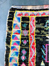Load image into Gallery viewer, BOUCHEROUITE MOROCCAN RUG #243 - Vintage Handmade Carpet