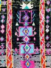 Load image into Gallery viewer, BOUCHEROUITE MOROCCAN RUG #243 - Vintage Handmade Carpet