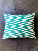Load image into Gallery viewer, TURKISH SILK PILLOW #484 - On Sale!