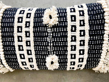 Load image into Gallery viewer, MOROCCAN COTTON BOLSTER #430