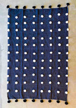 Load image into Gallery viewer, MOROCCAN Pom Pom Blanket #101