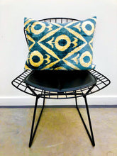 Load image into Gallery viewer, TURKISH VELVET PILLOW #485 - On Sale!
