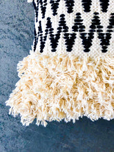 Load image into Gallery viewer, MOROCCAN COTTON PILLOW #438
