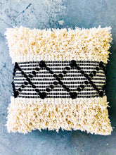 Load image into Gallery viewer, MOROCCAN COTTON PILLOW #446