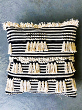 Load image into Gallery viewer, MOROCCAN COTTON PILLOW #442