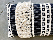 Load image into Gallery viewer, MOROCCAN COTTON BOLSTER #430