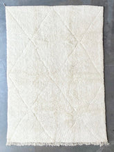 Load image into Gallery viewer, BENI OURAIN MOROCCAIN #526 - Handmade Carpet - On Sale!
