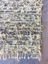 Load image into Gallery viewer, HANDIRA MOROCCAN RUG #10 - Vintage Handmade Carpet/Blanket - On Sale!