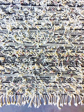 Load image into Gallery viewer, HANDIRA MOROCCAN RUG #10 - Vintage Handmade Carpet/Blanket - On Sale!