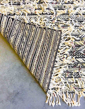 Load image into Gallery viewer, HANDIRA MOROCCAN RUG #10 - Vintage Handmade Carpet/Blanket - On Sale!