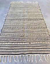 Load image into Gallery viewer, HANDIRA MOROCCAN RUG #10 - Vintage Handmade Carpet/Blanket - On Sale!