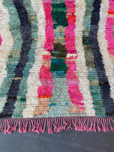 BOUJAD MOROCCAN RUG #643 - Handmade Carpet