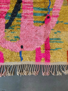 BOUJAD MOROCCAN RUG #642 - Handmade Carpet