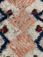 Load image into Gallery viewer, AZILAL MOROCCAN RUNNER #658 - Vintage Handmade Carpet
