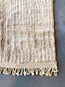 BENI OURAIN MOROCCAN #601 - Handmade Carpet