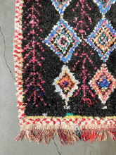 Load image into Gallery viewer, BOUCHEROUITE MOROCCAN RUG #580 - Vintage Handmade Carpet
