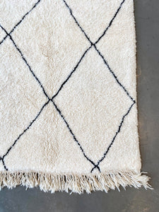 BENI OURAIN MOROCCAN #615 - Handmade Carpet