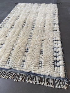 BENI OURAIN RUG #629 - Handmade Carpet