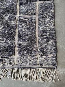 BENI OURAIN MOROCCAN RUG #628 - Handmade Carpet
