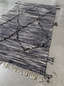 ZANAFI MOROCCAN RUG #626 - Handmade Carpet