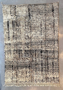 BENI OURAIN MOROCCAN #612 - Handmade Carpet