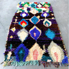 Load image into Gallery viewer, AZILAL MOROCCAN RUG #8 - Vintage Handmade Carpet
