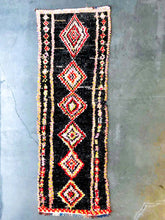 Load image into Gallery viewer, BOUCHEROUITE MOROCCAN RUNNER #222 - Vintage Handmade Carpet - On Sale!
