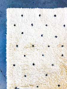 BENI OURAIN MOROCCAN RUG #269 - Handmade Carpet - On Sale!