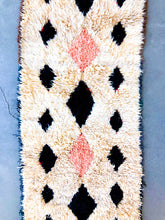 Load image into Gallery viewer, AZILAL MOROCCAN RUNNER #268 - Vintage Handmade Runner
