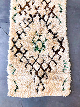 Load image into Gallery viewer, AZILAL MOROCCAN RUNNER #71 - Vintage Handmade Carpet
