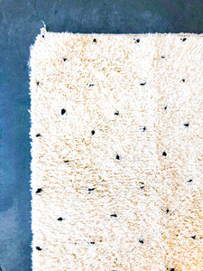 BENI OURAIN MOROCCAN RUNNER #314 - Handmade Carpet