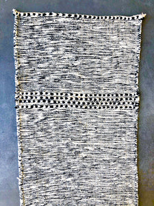 ZANAFI MOROCCAN RUNNER #409 - Handmade Carpet