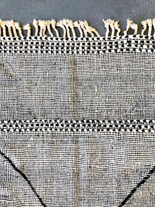 ZANAFI MOROCCAN RUG #406 - Handmade Carpet