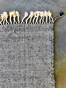 ZANAFI MOROCCAN RUNNER #410 - Handmade Carpet