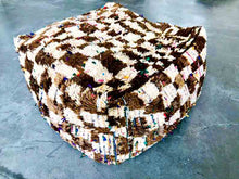 Load image into Gallery viewer, AZILAL MOROCCAN POUF #45 - Vintage Handmade Cushion
