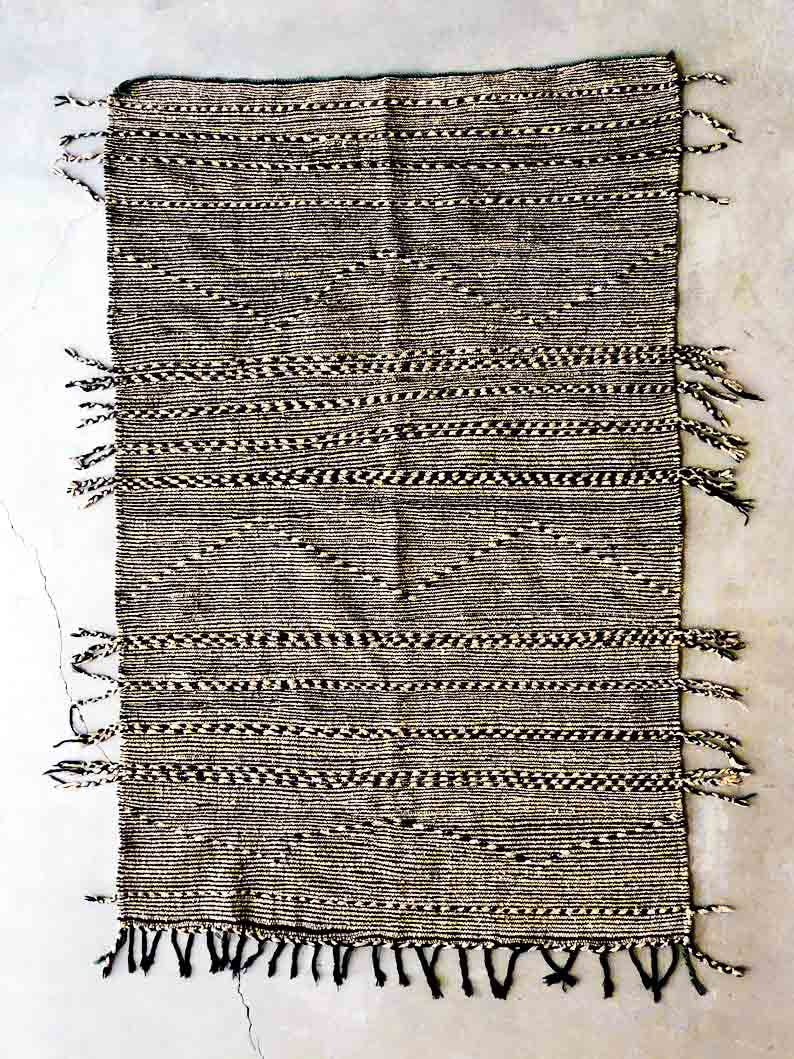 ZANAFI MOROCCAN RUG #426 - Handmade Carpet