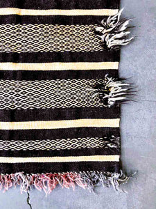 ZANAFI MOROCCAN MAT #61 - Handmade Carpet