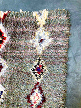 Load image into Gallery viewer, BOUCHEROUITE MOROCCAN RUG #302 - Vintage Handmade Carpet - On Sale!
