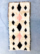 Load image into Gallery viewer, AZILAL MOROCCAN RUNNER #268 - Vintage Handmade Runner
