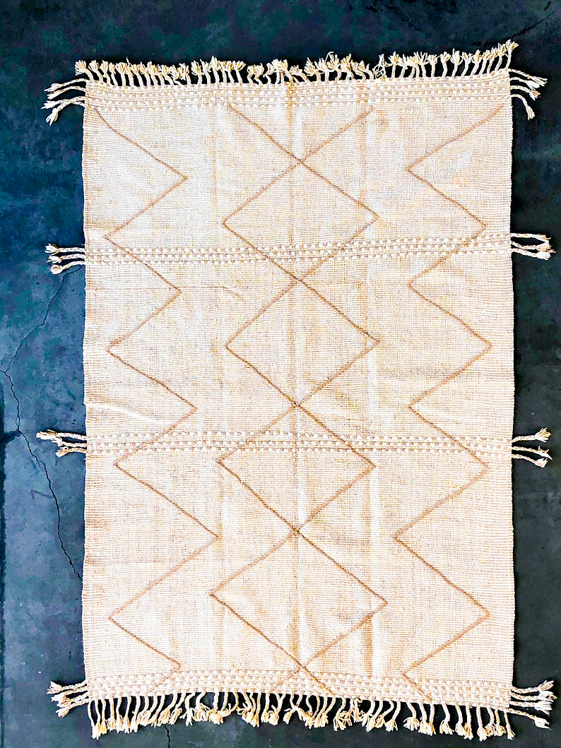 ZANAFI MOROCCAN RUG #423 - Handmade Carpet