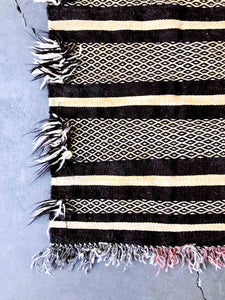 ZANAFI MOROCCAN MAT #61 - Handmade Carpet