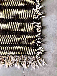 ZANAFI MOROCCAN MAT #49 - Handmade Carpet