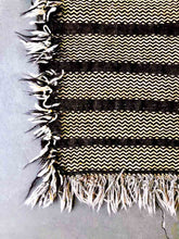 Load image into Gallery viewer, ZANAFI MOROCCAN MAT #49 - Handmade Carpet
