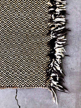 Load image into Gallery viewer, ZANAFI MOROCCAN MAT #62 - Handmade Carpet - On Sale!
