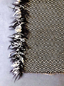 ZANAFI MOROCCAN MAT #62 - Handmade Carpet - On Sale!