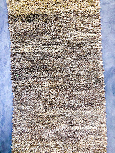 BENI MRIRT MOROCCAN RUNNER #324 - Handmade Carpet